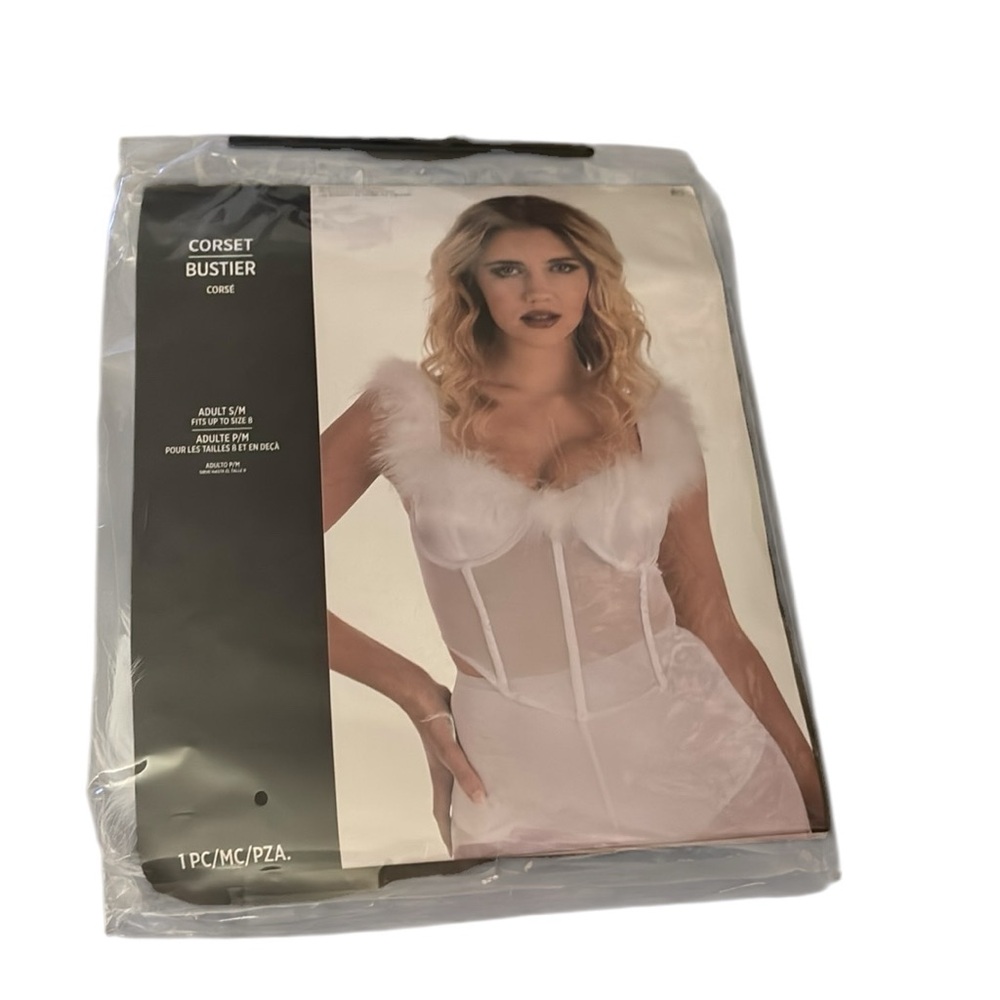 Women’s Angel Feather Corset Top